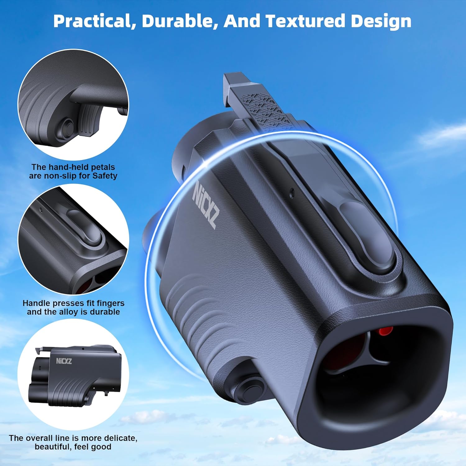 Newly Upgraded NACS to CCS Adapter,Auto Locking System for Tesla Supercharger Adapter,500A/1000V,3 Sensors Temp Control, Fast Charge CCS1 EVs,Fit for Rivian,Ford, GM,Volvo,Polestar,Lucid, Nissan,etc