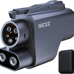 Newly Upgraded NACS to CCS Adapter,Auto Locking System for Tesla Supercharger Adapter,500A/1000V,3 Sensors Temp Control, Fast Charge CCS1 EVs,Fit for Rivian,Ford, GM,Volvo,Polestar,Lucid, Nissan,etc