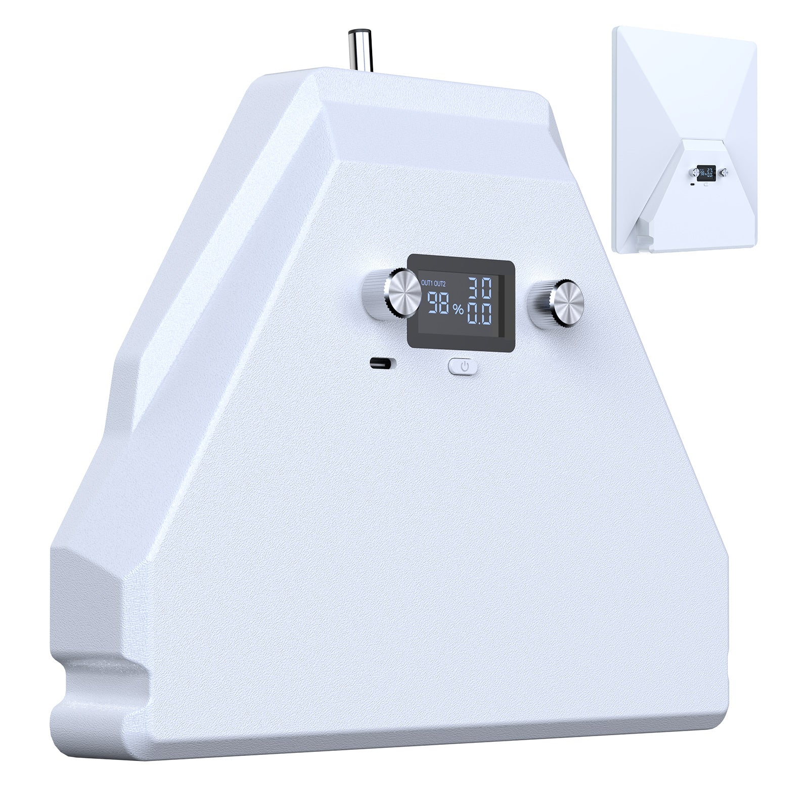 Nicxz Battery Pack for Starlink Mini,129.5Wh(5AHx25.9V),Up to 5 Hours Runtime Compact Integrated for Starlink Mini, Lightweight and Use for Outdoor/RV/Travel Use, USB-C for Emergency Charging Use